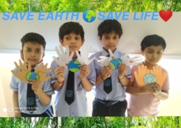 Earth Day Celebrations by best school in indirapuram St Andrews world school