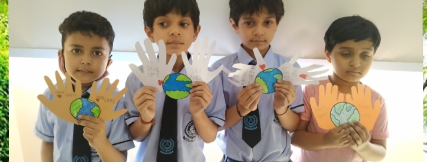 Earth Day Celebrations by best school in indirapuram St Andrews world school