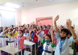 Best School in Indirapuram celebrated World’s Laughter Day