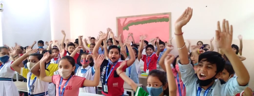 Best School in Indirapuram celebrated World’s Laughter Day