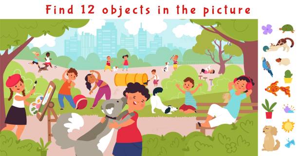 Find That Thing by Best School in Indirapuram