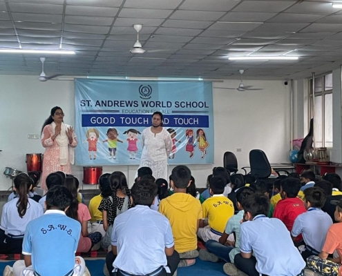 Good touch & bad touch